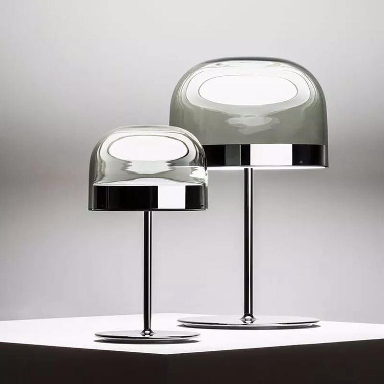 Italian Style Modern Minimalist Metal Table Lamp - Image 4