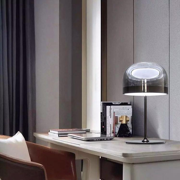 Italian Style Modern Minimalist Metal Table Lamp - Image 3