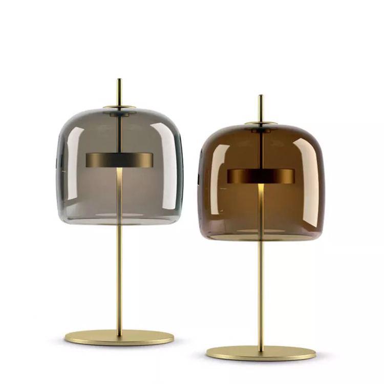 Nordic Creative Glass Table Lamp - Image 7
