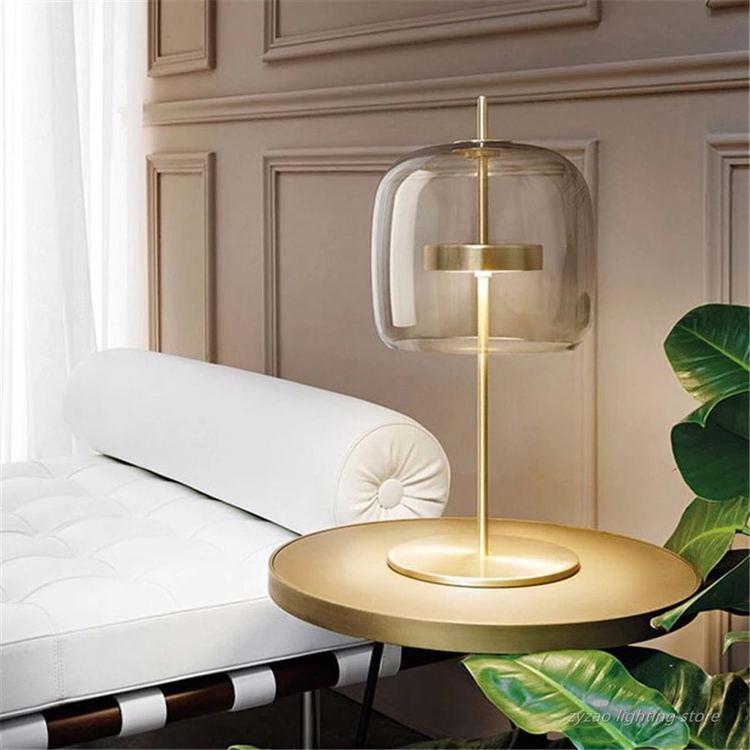 Nordic Creative Glass Table Lamp - Image 6