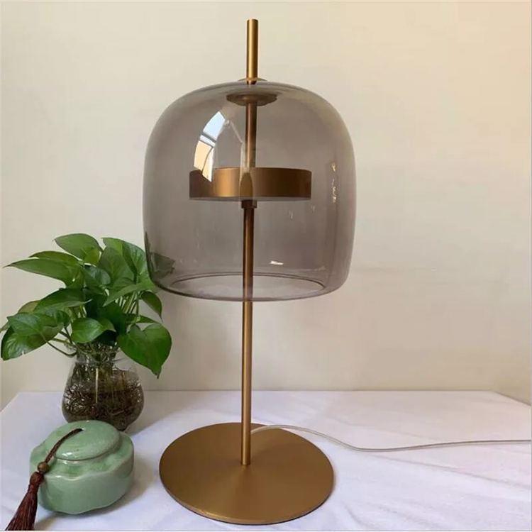 Nordic Creative Glass Table Lamp - Image 4