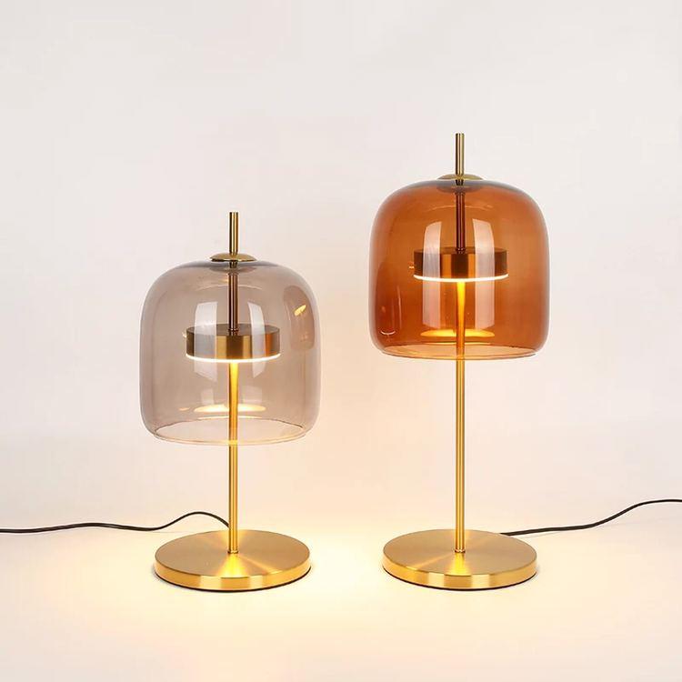 Nordic Creative Glass Table Lamp
