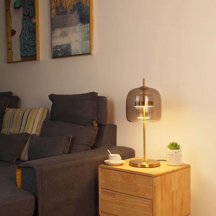 Nordic Creative Glass Table Lamp - Image 8