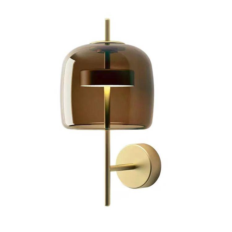 Nordic Creative Frosted Glass Wall Light - Image 7