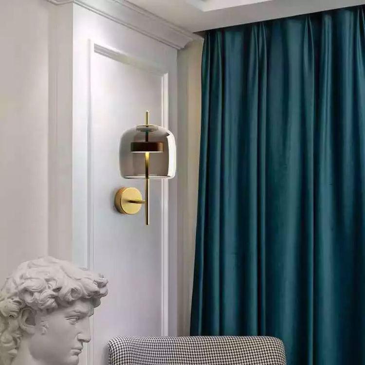 Nordic Creative Frosted Glass Wall Light - Image 5