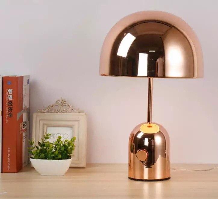 Nordic Creative Modern Metal Table Lamps
