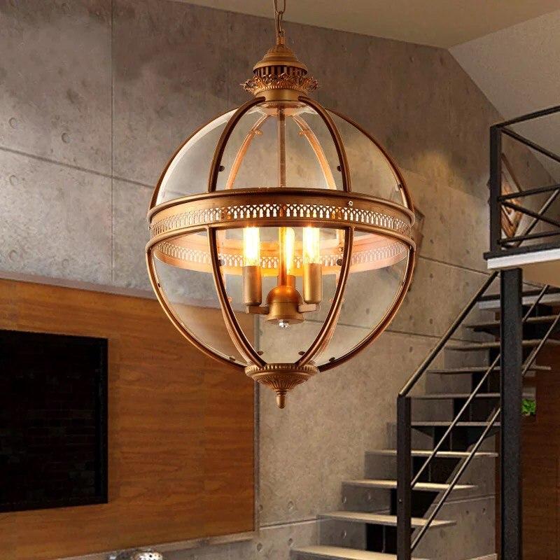 American Vintage Restaurant Pendant Drop Light - Image 2