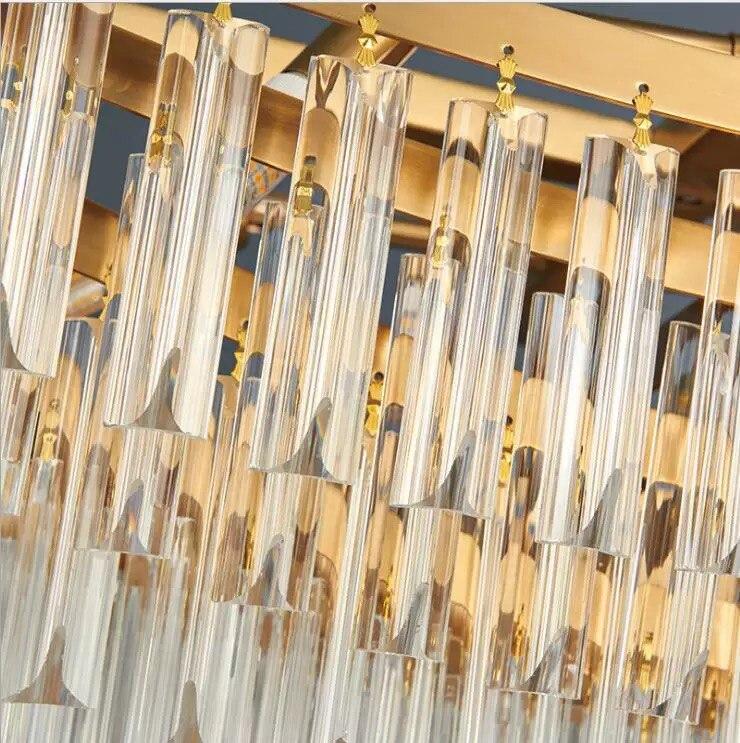 Designer Atmosphere Crystal Boat Restaurant Chandelier Lamp - Image 4