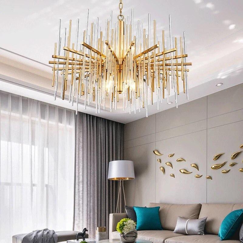 Modern LED Crystal Chandelier Lights
