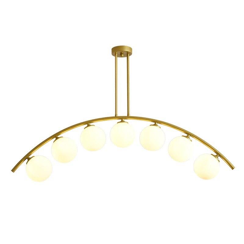 Nordic Modern Glass Ball Pendant Droplight - Image 5