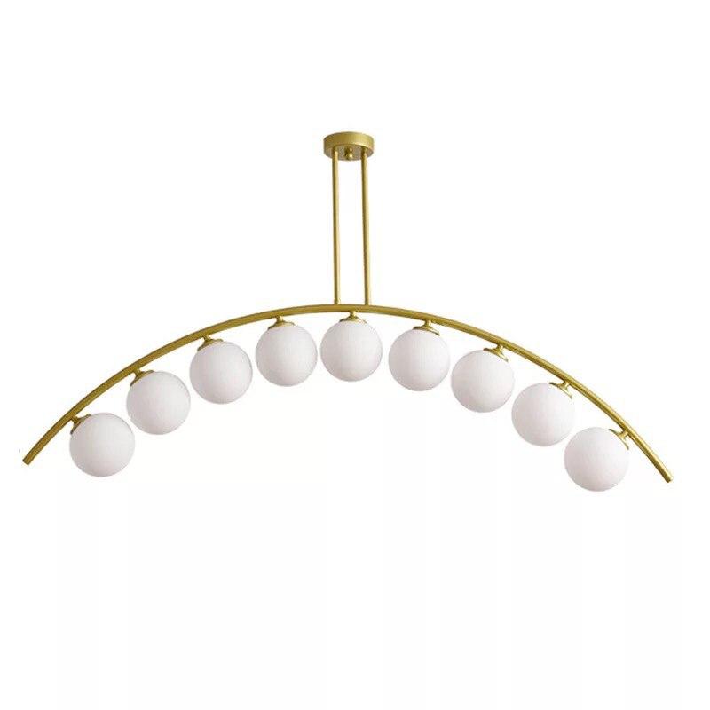 Nordic Modern Glass Ball Pendant Droplight - Image 8