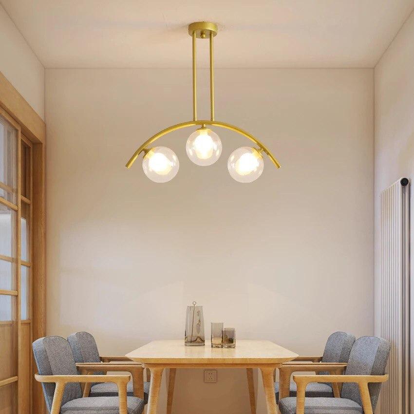 Nordic Modern Glass Ball Pendant Droplight - Image 10
