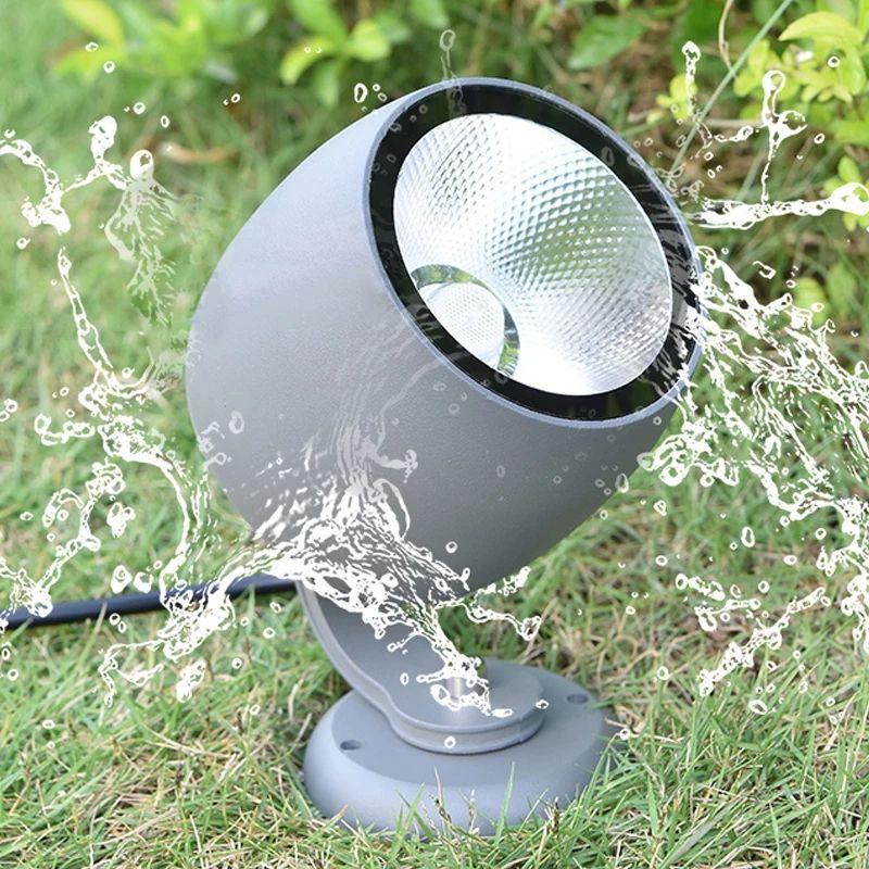 LED Outdoor Wallwasher/Spikelight