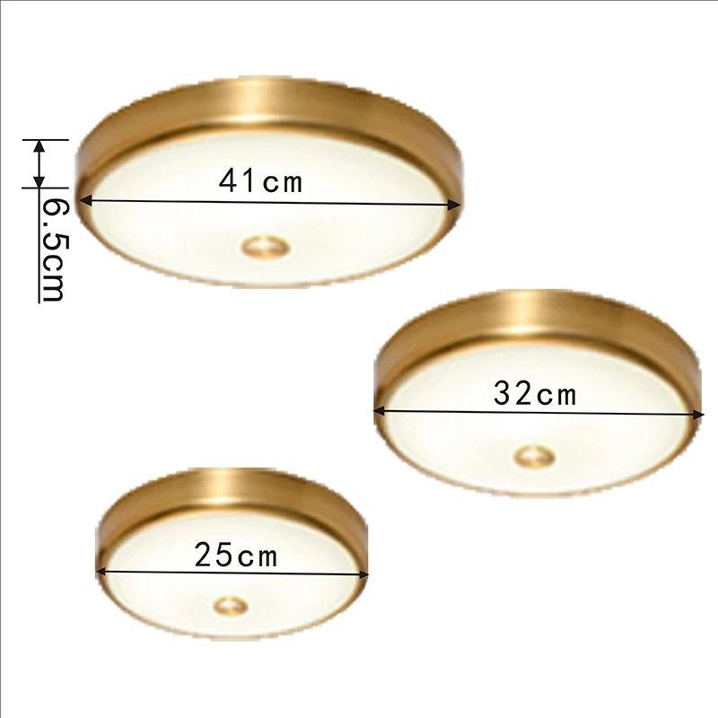 Round Glass shade LED Ceiling Light - Image 2