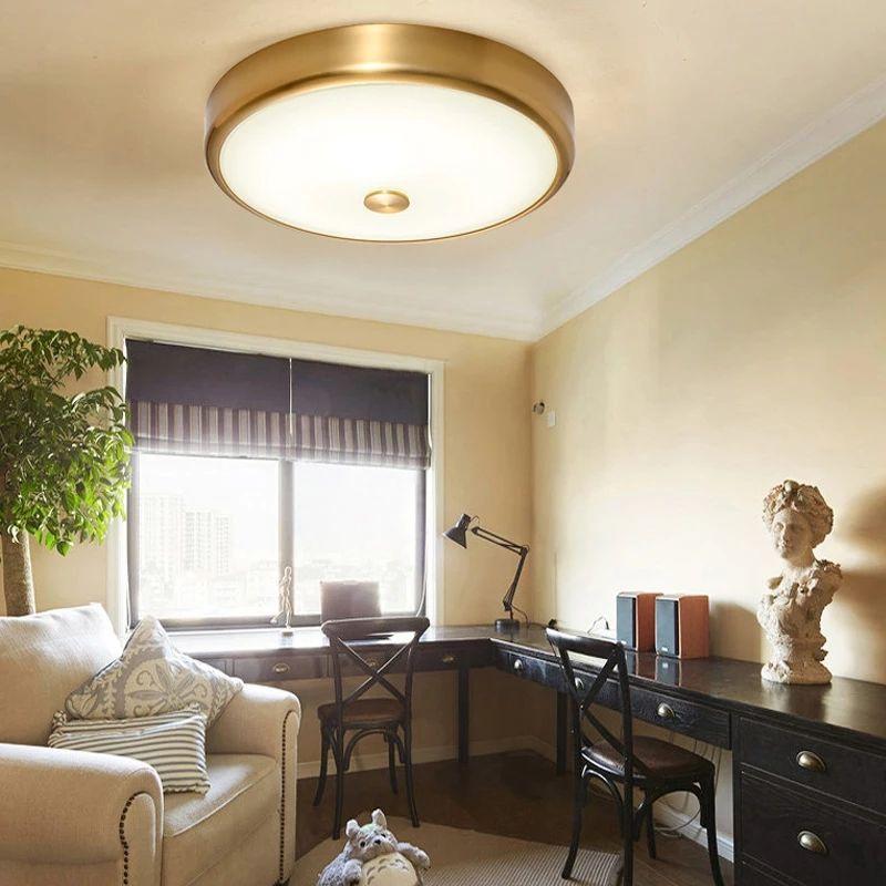 Round Glass shade LED Ceiling Light - Image 3