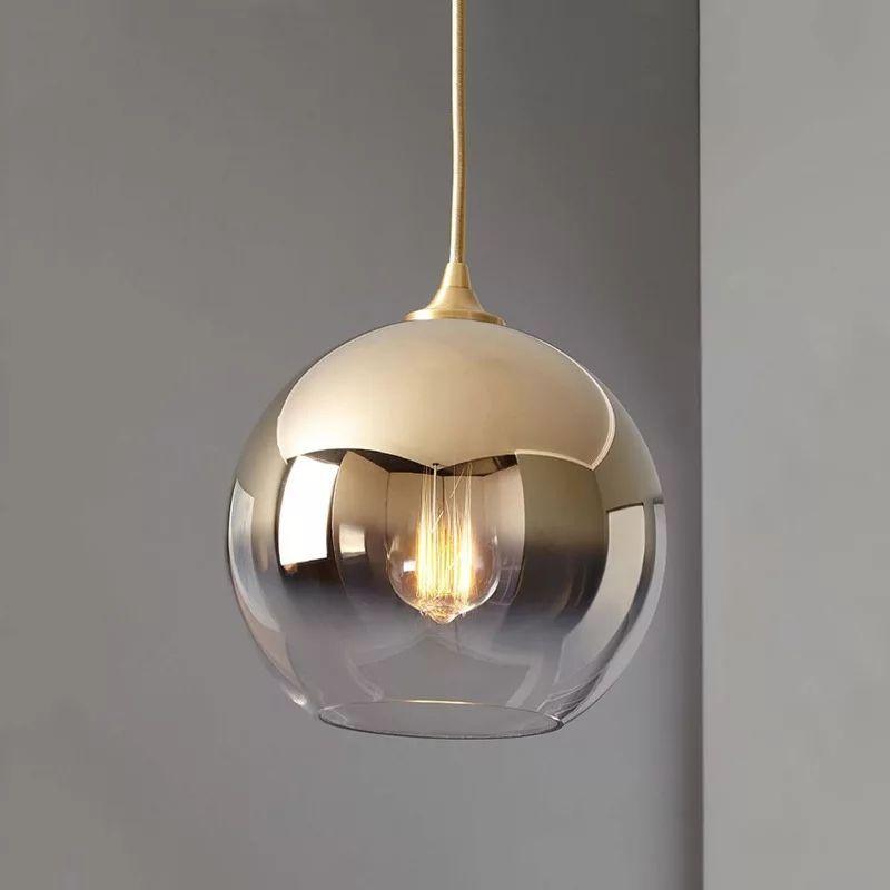 Nordic Round Ball Pendant Lights