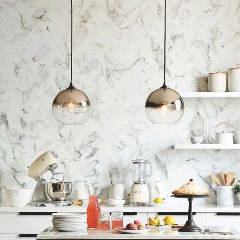 Nordic Round Ball Pendant Lights - Image 6