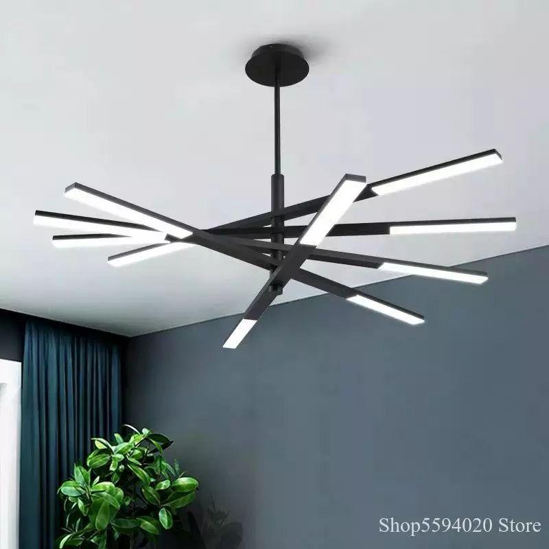 LED Hanging Rotatable Pendant Lights