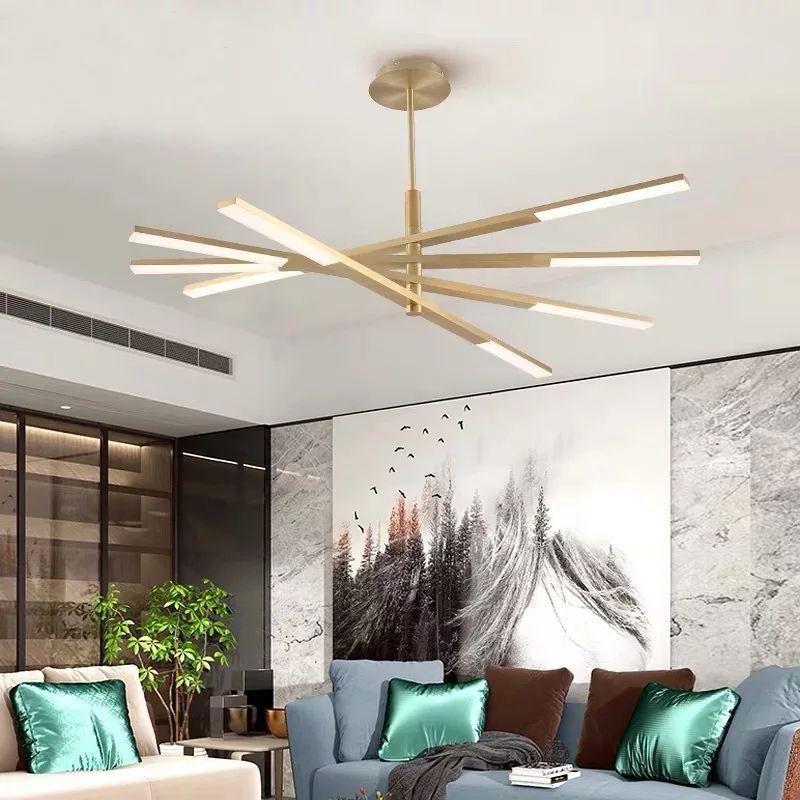 LED Hanging Rotatable Pendant Lights - Image 4