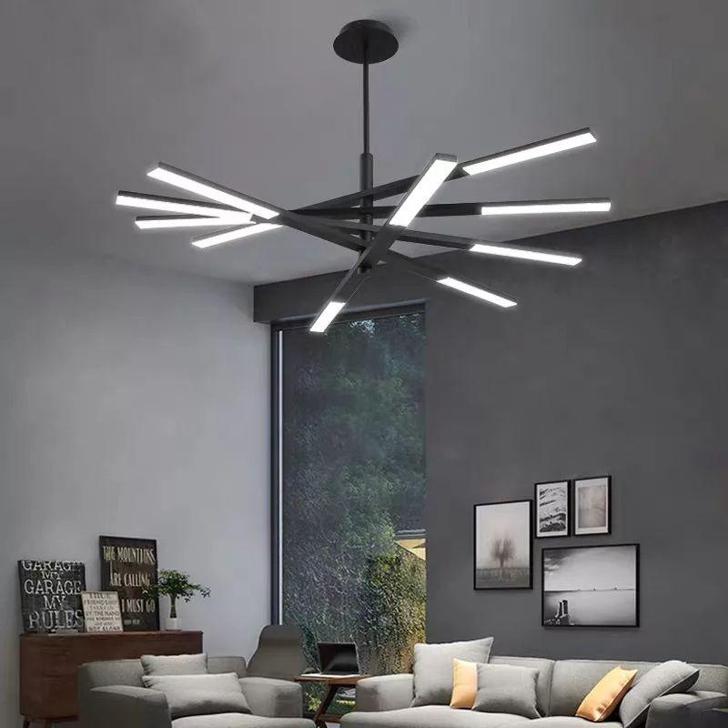 LED Hanging Rotatable Pendant Lights - Image 6
