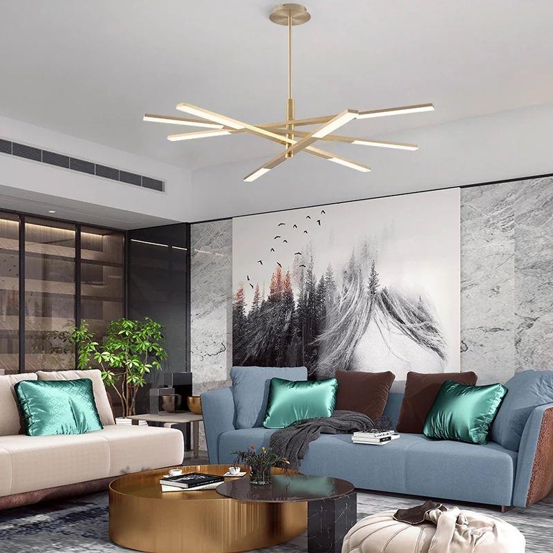 LED Hanging Rotatable Pendant Lights - Image 7