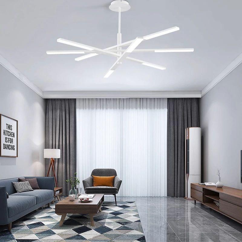 LED Hanging Rotatable Pendant Lights - Image 2