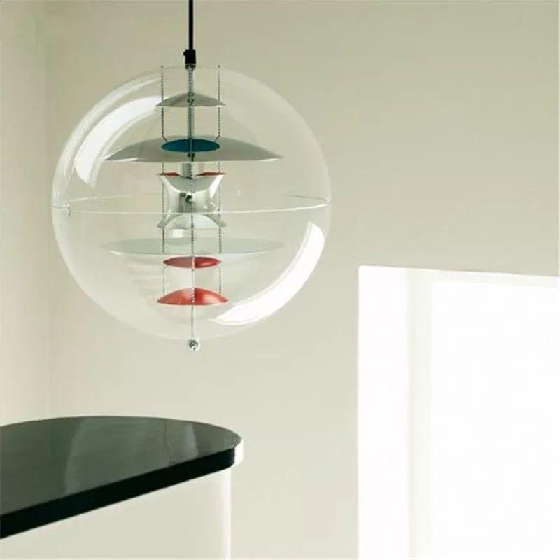 Creative Glass Globe Pendant Drop Light