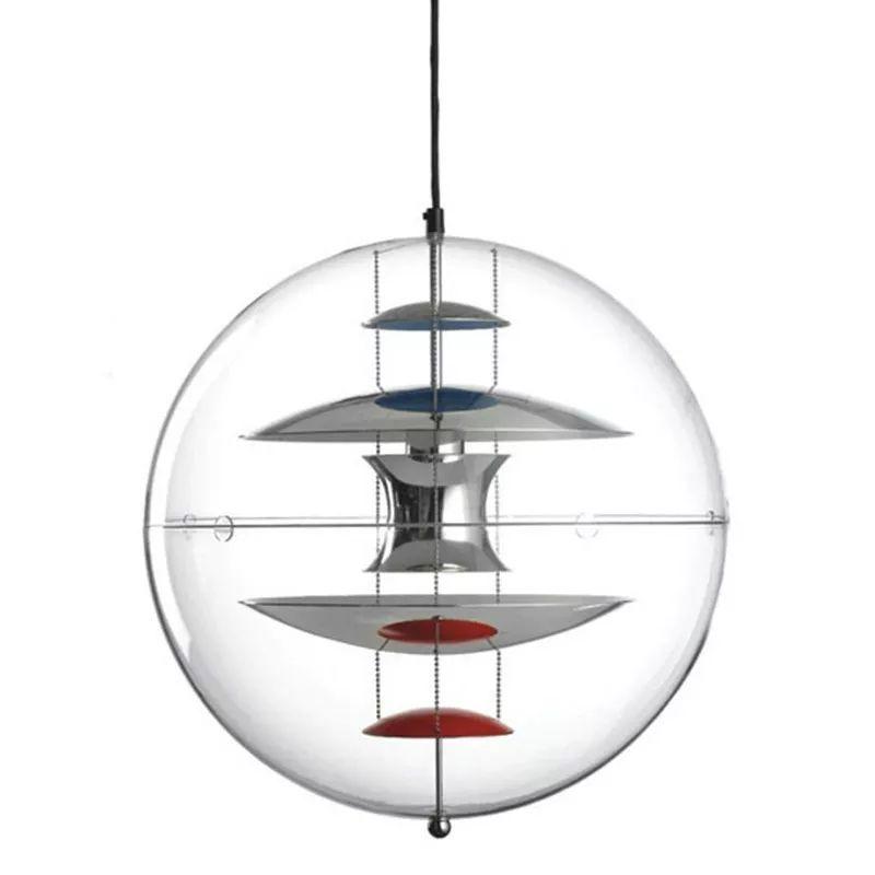 Creative Glass Globe Pendant Drop Light - Image 3