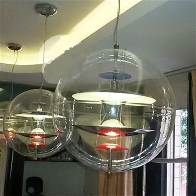 Creative Glass Globe Pendant Drop Light - Image 4