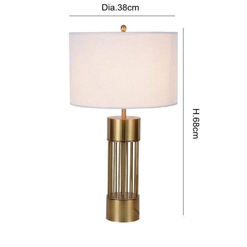 Nordic Creative Mental Table Lamp - Image 5