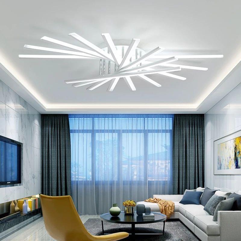 Nordin Modern Spider Design Chandelier - Image 2