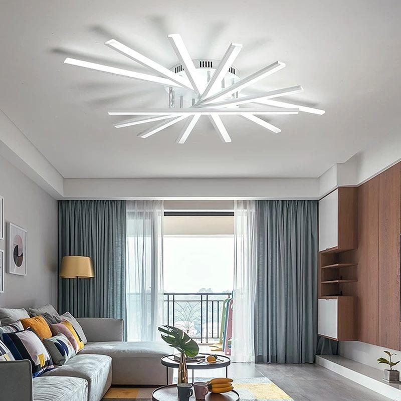 Nordin Modern Spider Design Chandelier - Image 3