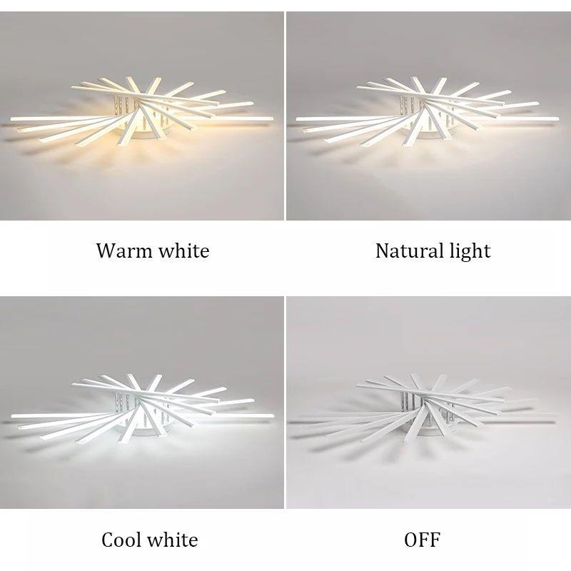 Nordin Modern Spider Design Chandelier - Image 4