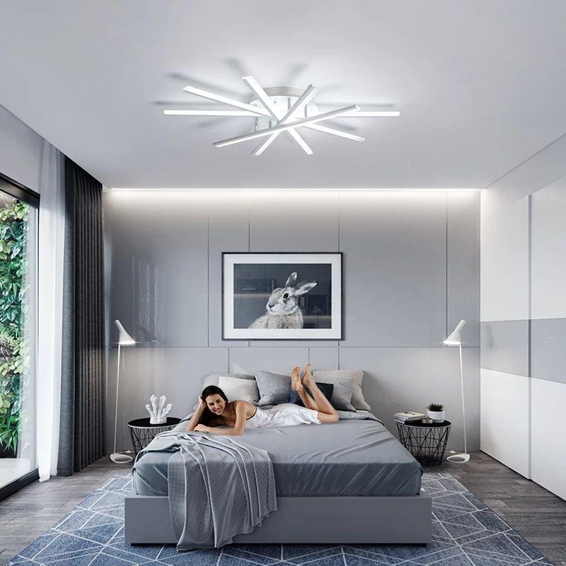 Nordin Modern Spider Design Chandelier - Image 5
