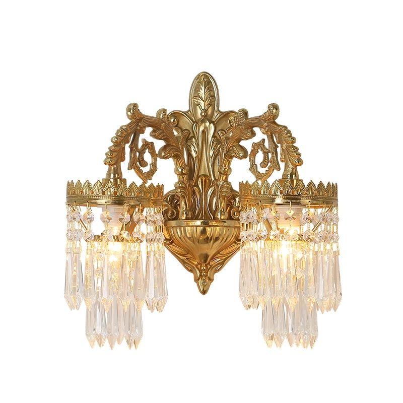 Nordic Vintage Crytal Wall Light - Image 2