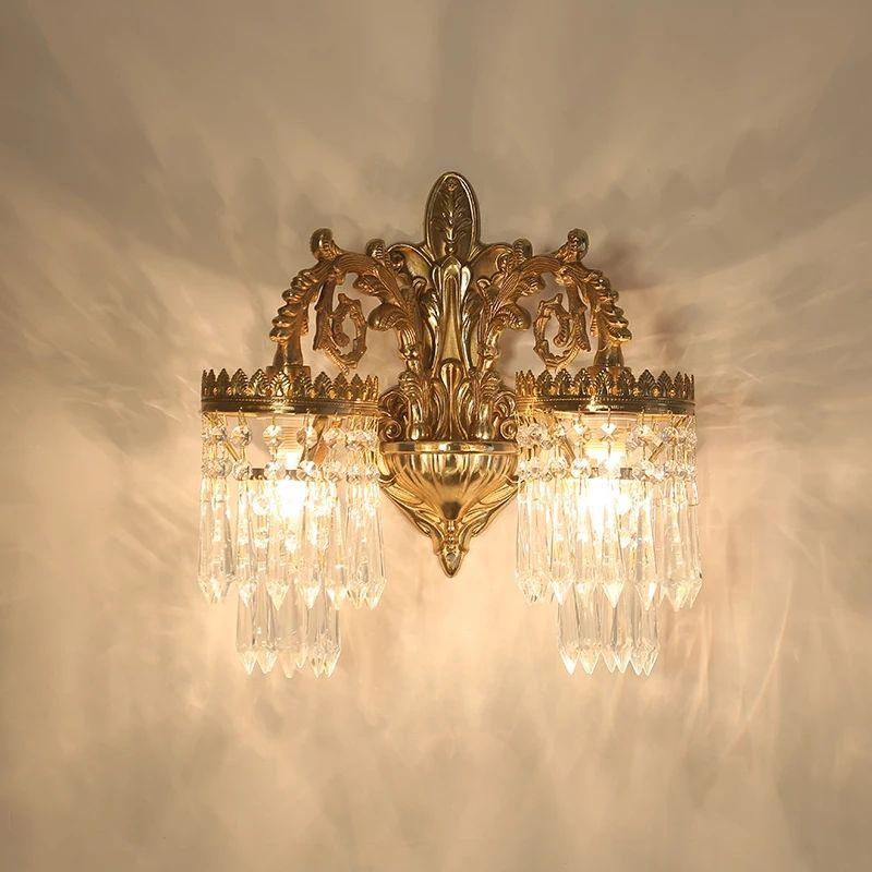 Nordic Vintage Crytal Wall Light - Image 5