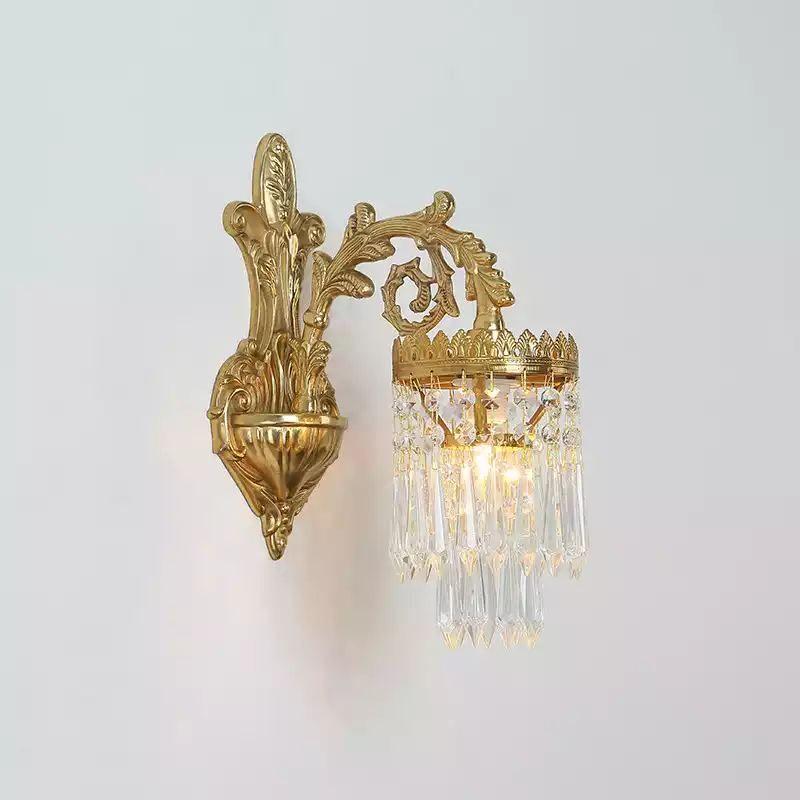 Nordic Vintage Crytal Wall Light - Image 6