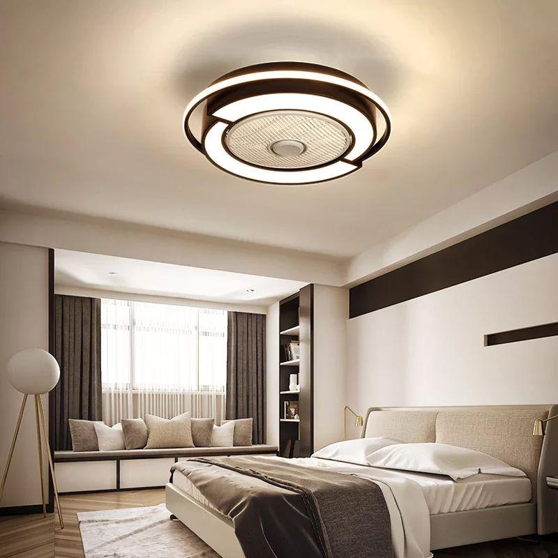 Modern Ceiling Light With Fan