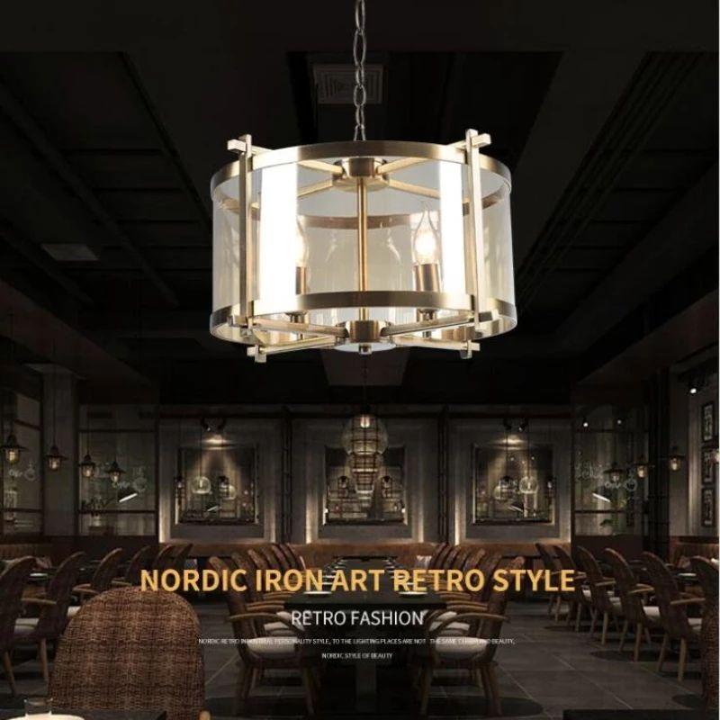 Vintage Restaurant Led Chandelier Light - Image 2
