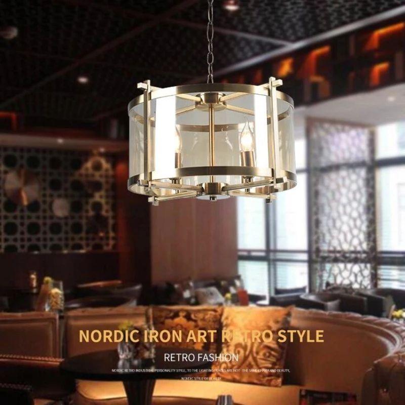 Vintage Restaurant Led Chandelier Light - Image 4