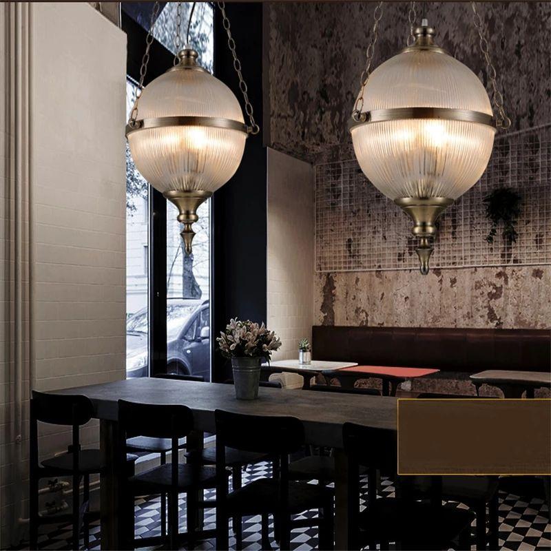 Nordic Glass Pendant Lights