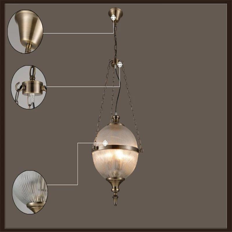Nordic Glass Pendant Lights - Image 6