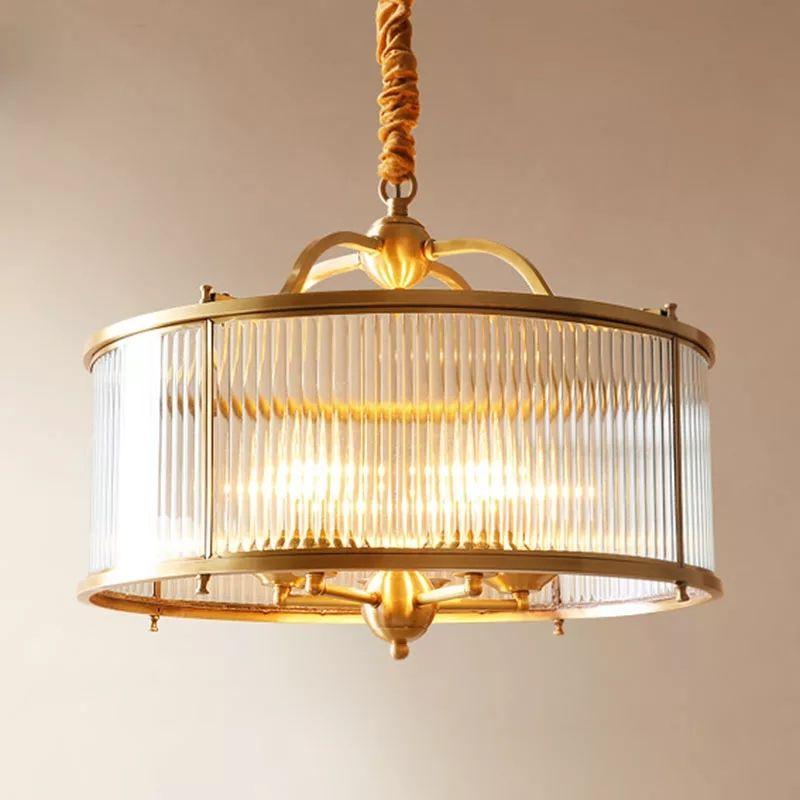 Modern Brass pendant light