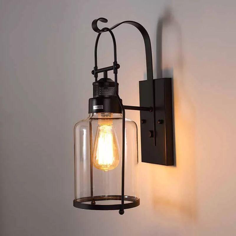 Vintage American style retro wall lamp - Image 2