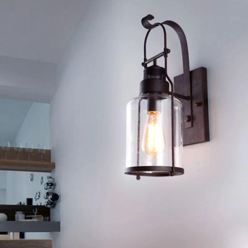 Vintage American style retro wall lamp - Image 4