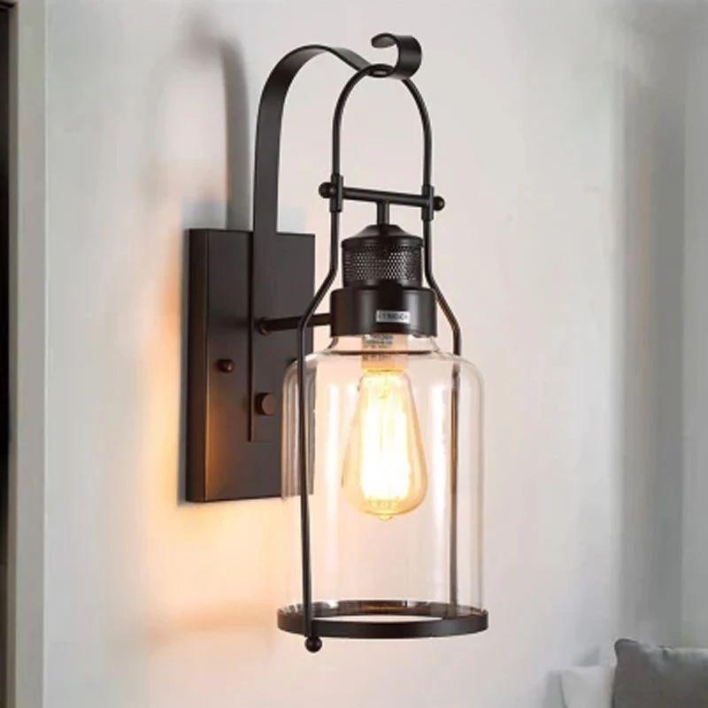 Vintage American style retro wall lamp - Image 5