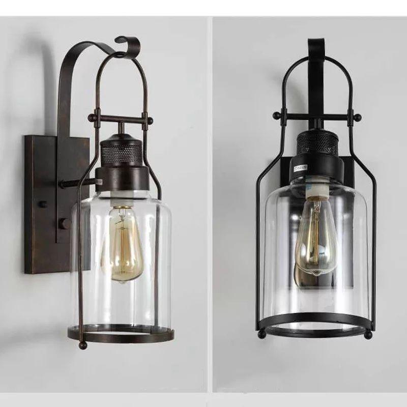 Vintage American style retro wall lamp - Image 6