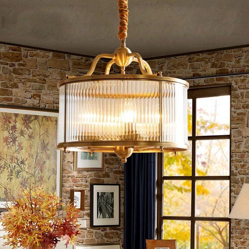 Modern Brass pendant light - Image 3