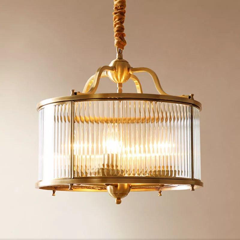 Modern Brass pendant light - Image 4