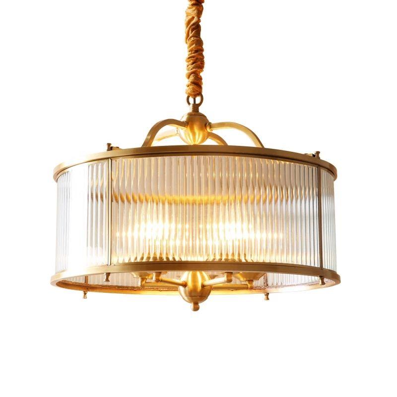 Modern Brass pendant light - Image 6